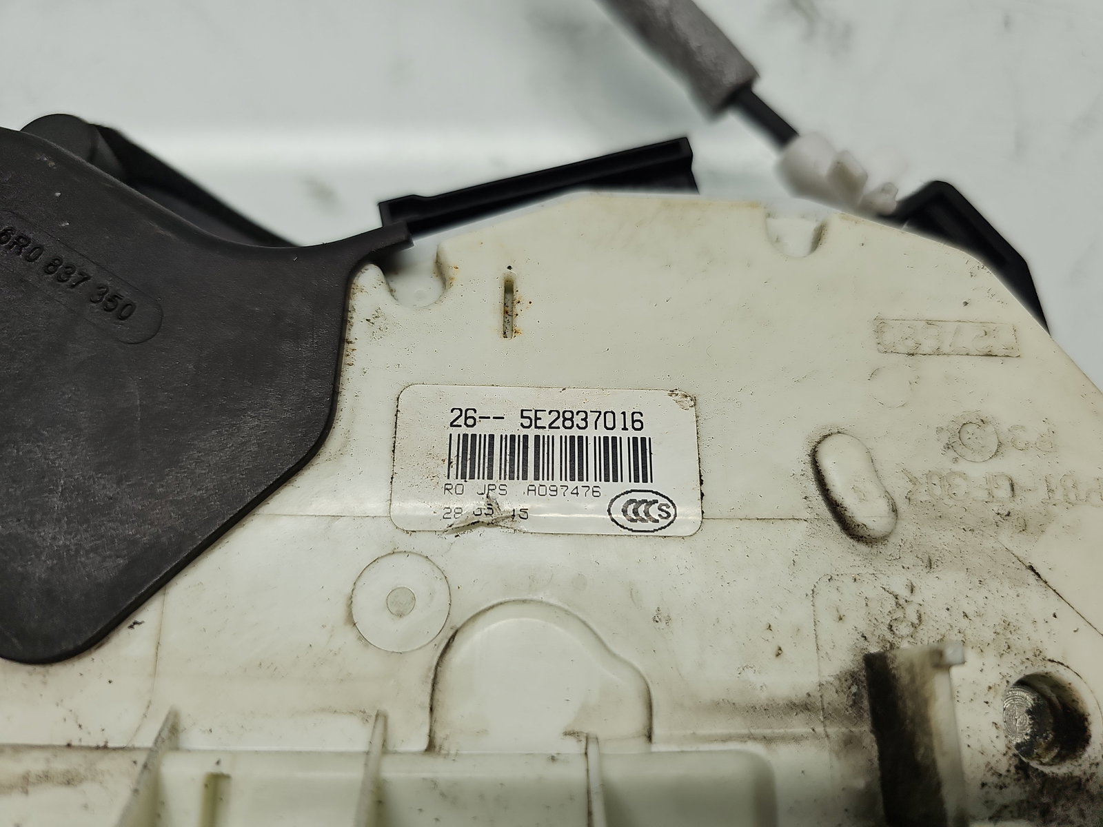 Broasca usa dreapta fata Volkswagen Passat B8 (3G2) [Fabr 2015-prezent] 5E2837016 - imagine 5