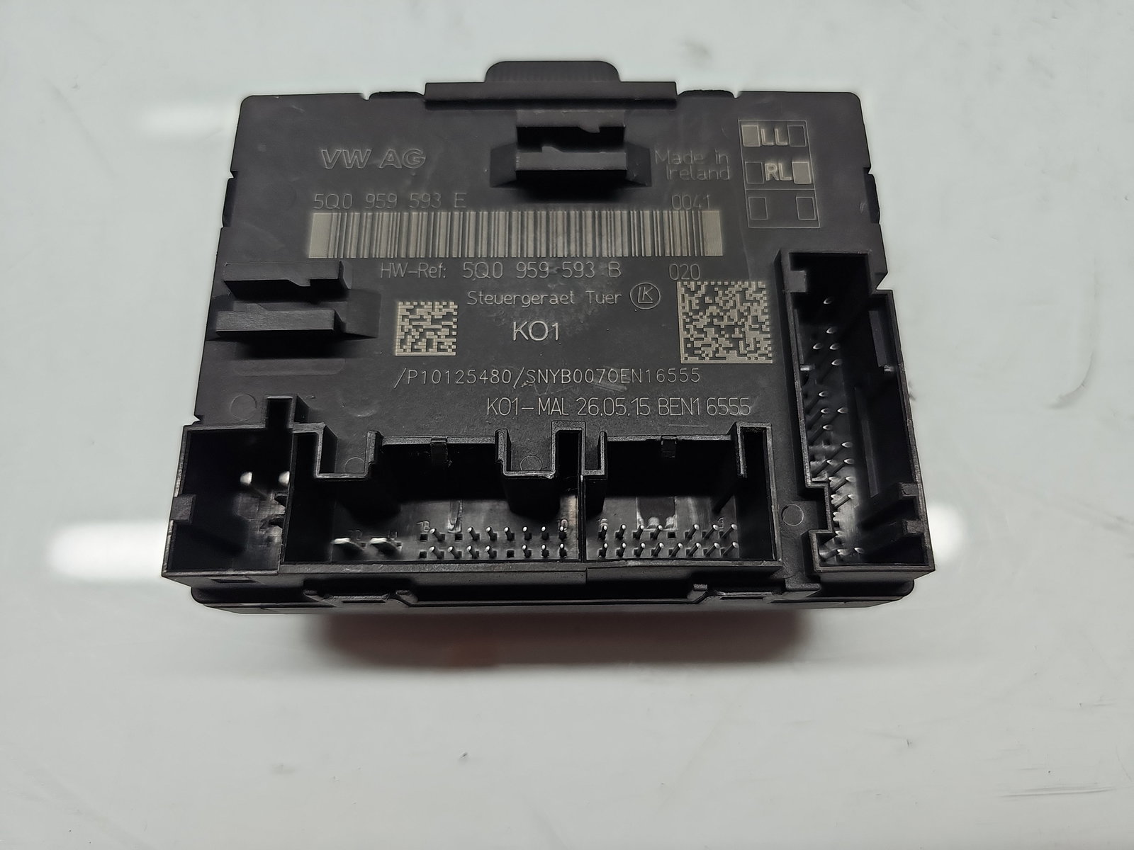 Modul confort Volkswagen Passat B8 (3G2) [Fabr 2015-prezent] 5Q0959593B - imagine 2