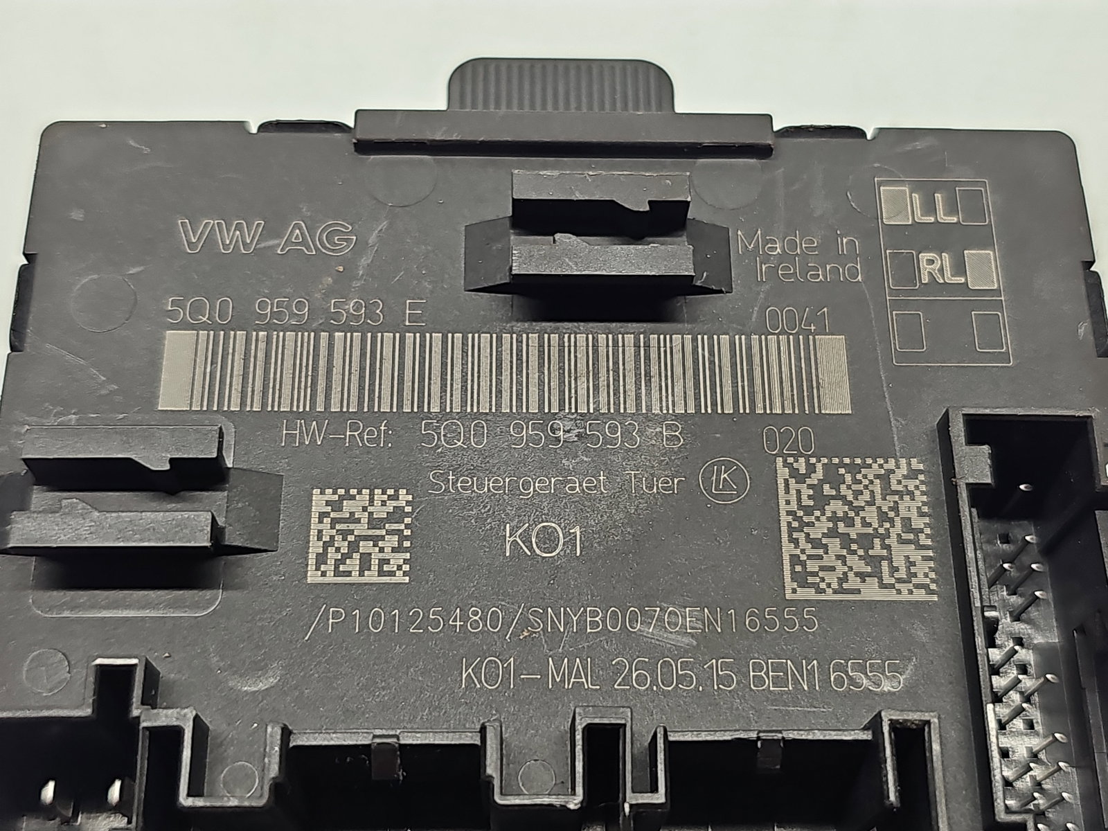 Modul confort Volkswagen Passat B8 (3G2) [Fabr 2015-prezent] 5Q0959593B - imagine 4