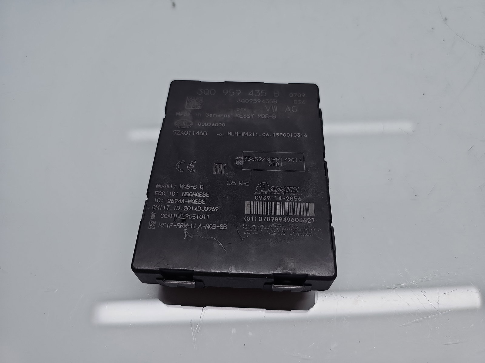 Modul confort Volkswagen Passat B8 (3G2) [Fabr 2015-prezent] 3Q0959435B - imagine 1