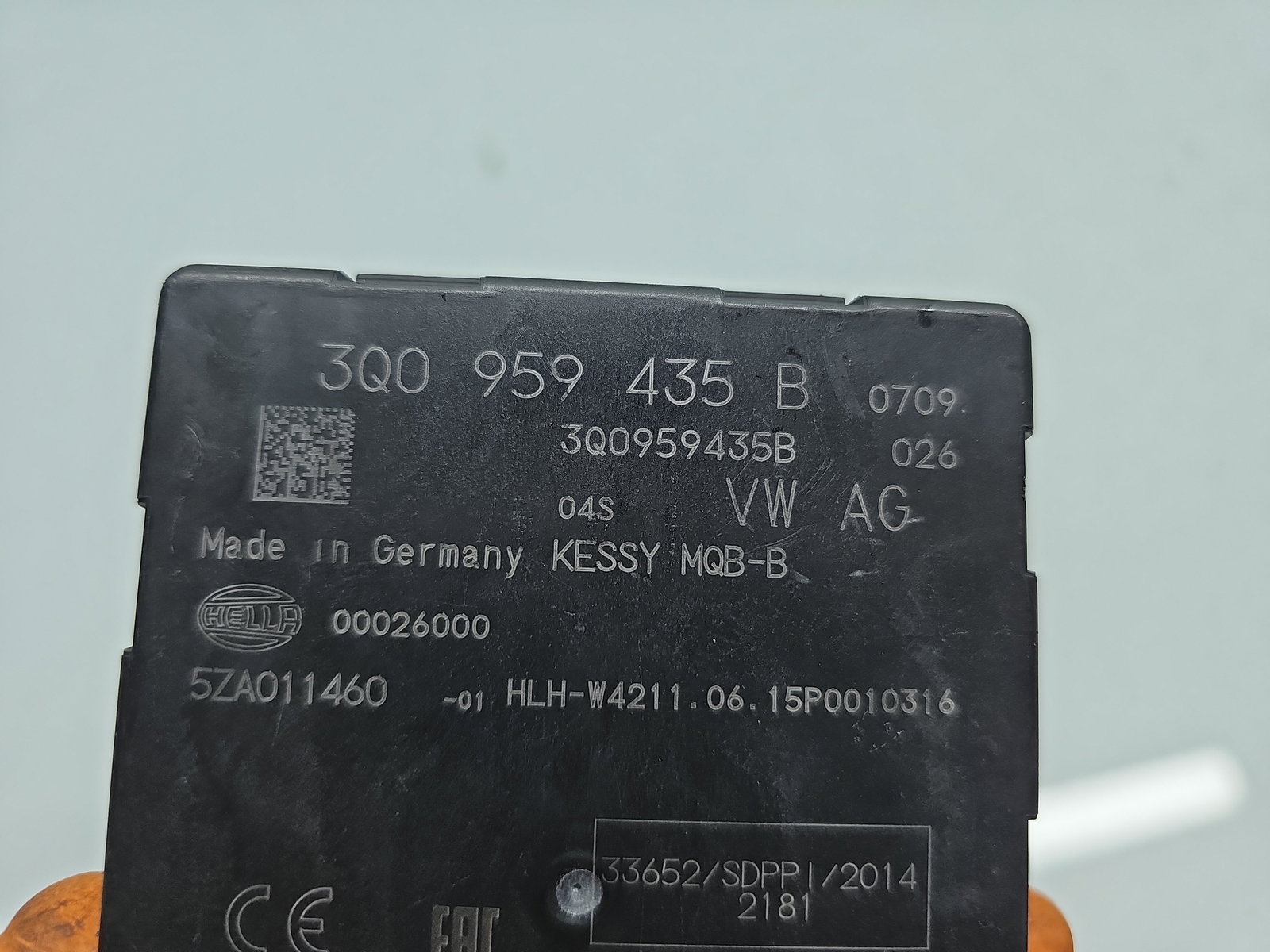 Modul confort Volkswagen Passat B8 (3G2) [Fabr 2015-prezent] 3Q0959435B - imagine 5