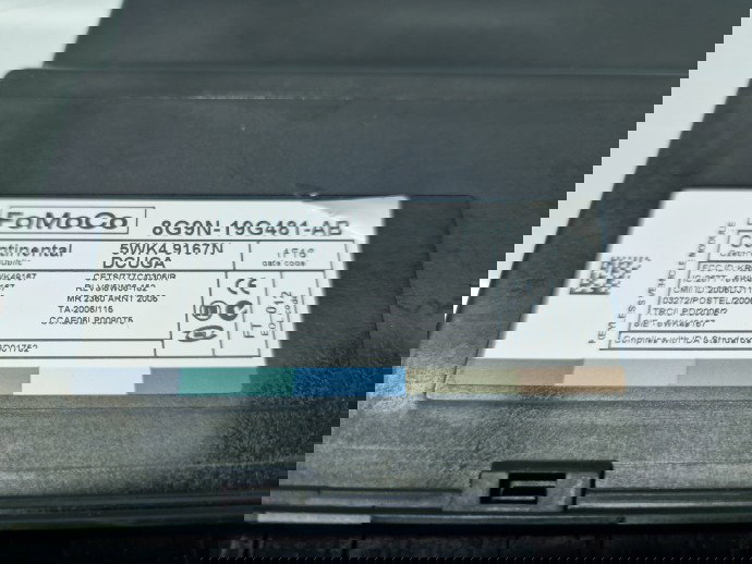 Modul confort Jaguar XF (X250) [Fabr 2008-2015] Facelift 8G9N-19G481-AB