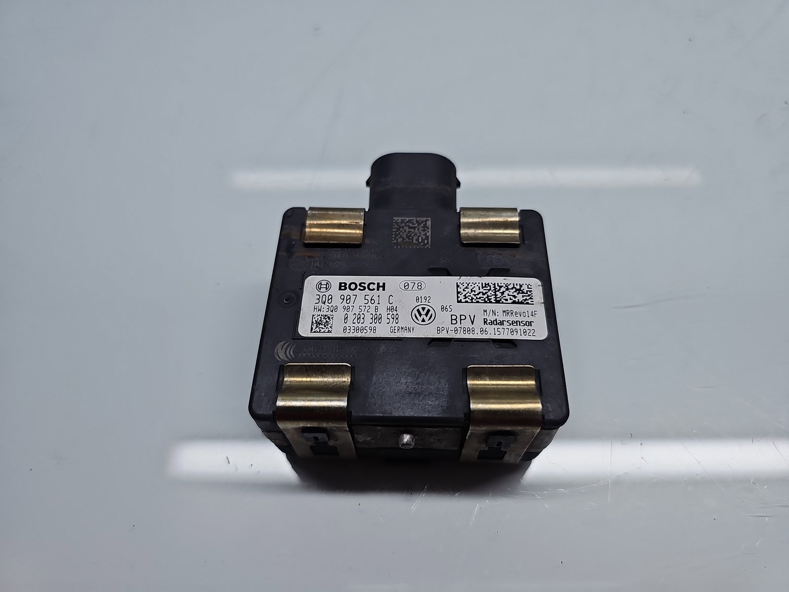 Senzor radar distronic Volkswagen Passat B8 (3G2) [Fabr 2015-prezent] 3Q0907561C - imagine 2