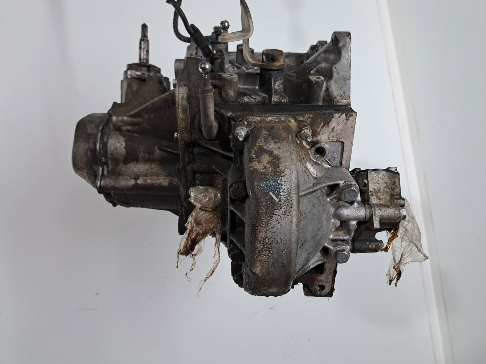 Cutie viteze manuala 5 trepte PEUGEOT 307 [Fabr 1993-2003] 1.8 8HZ 20DM14 50KW / 68CP - imagine 4