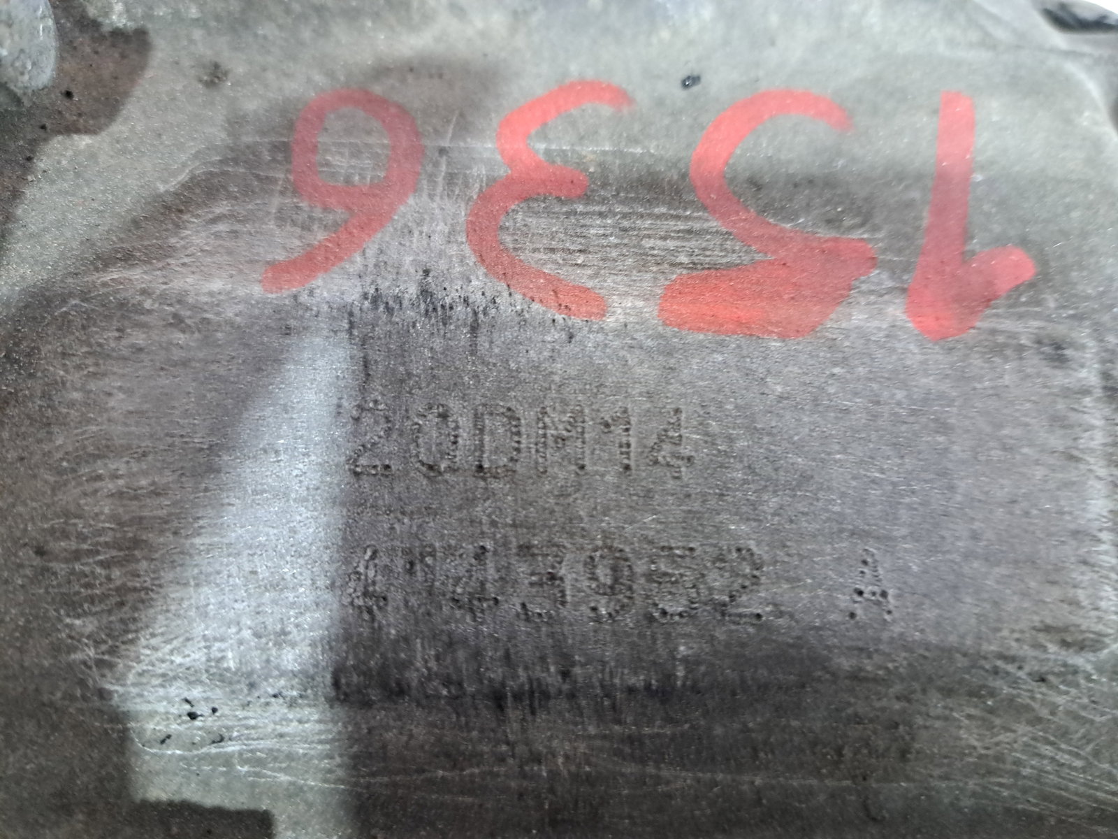 Cutie viteze manuala 5 trepte PEUGEOT 307 [Fabr 1993-2003] 1.8 8HZ 20DM14 50KW / 68CP - imagine 5