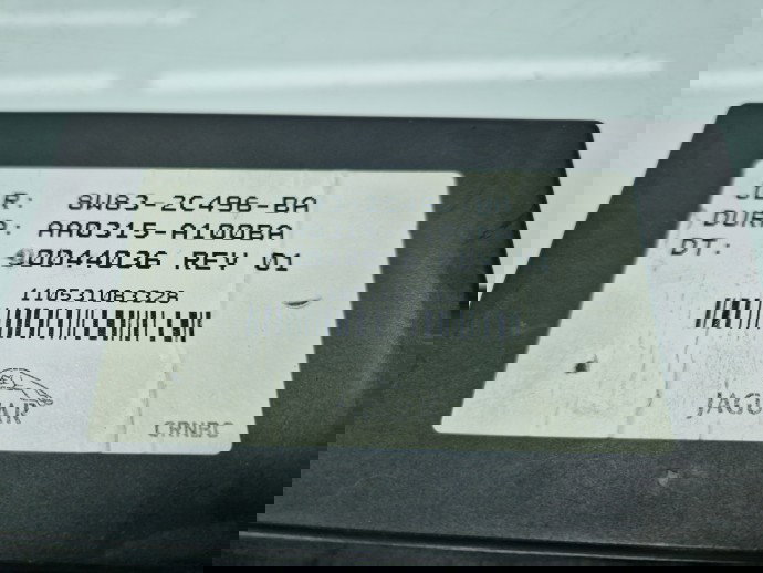Calculator frana de mana Jaguar XF (X250) [Fabr 2008-2015] Facelift 8W83-2C496-BA 2.2 QJBA 147KW / 200CP