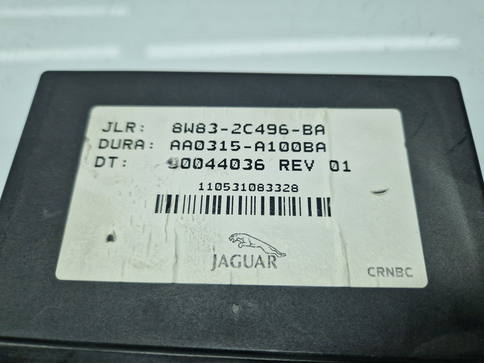 Calculator frana de mana Jaguar XF (X250) [Fabr 2008-2015] Facelift 8W83-2C496-BA 2.2 QJBA 147KW / 200CP - imagine 5