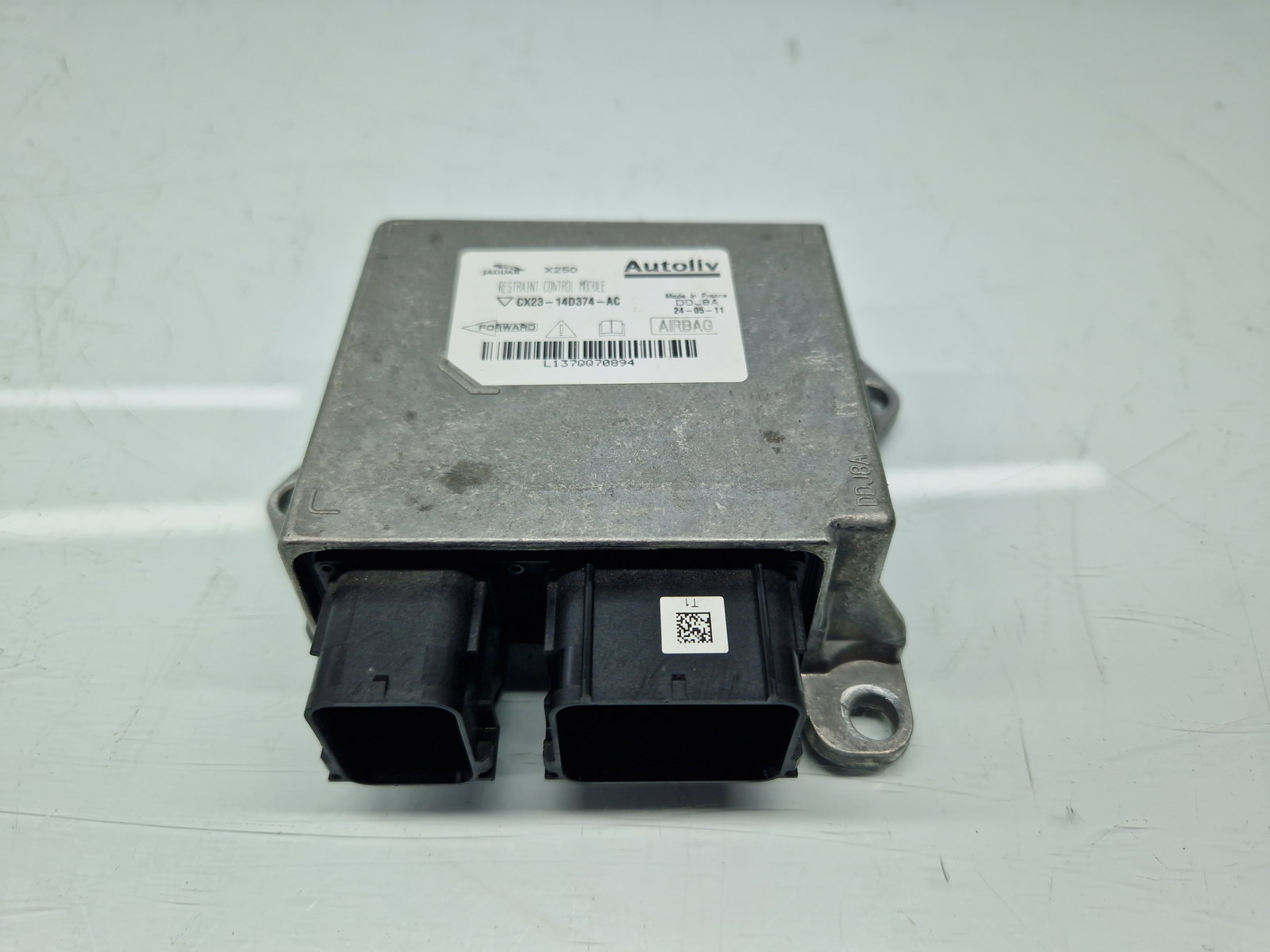Calculator airbag Jaguar XF (X250) [Fabr 2008-2015] Facelift CX23-14D374-AC 2.2 QJBA 147KW / 200CP - imagine 1