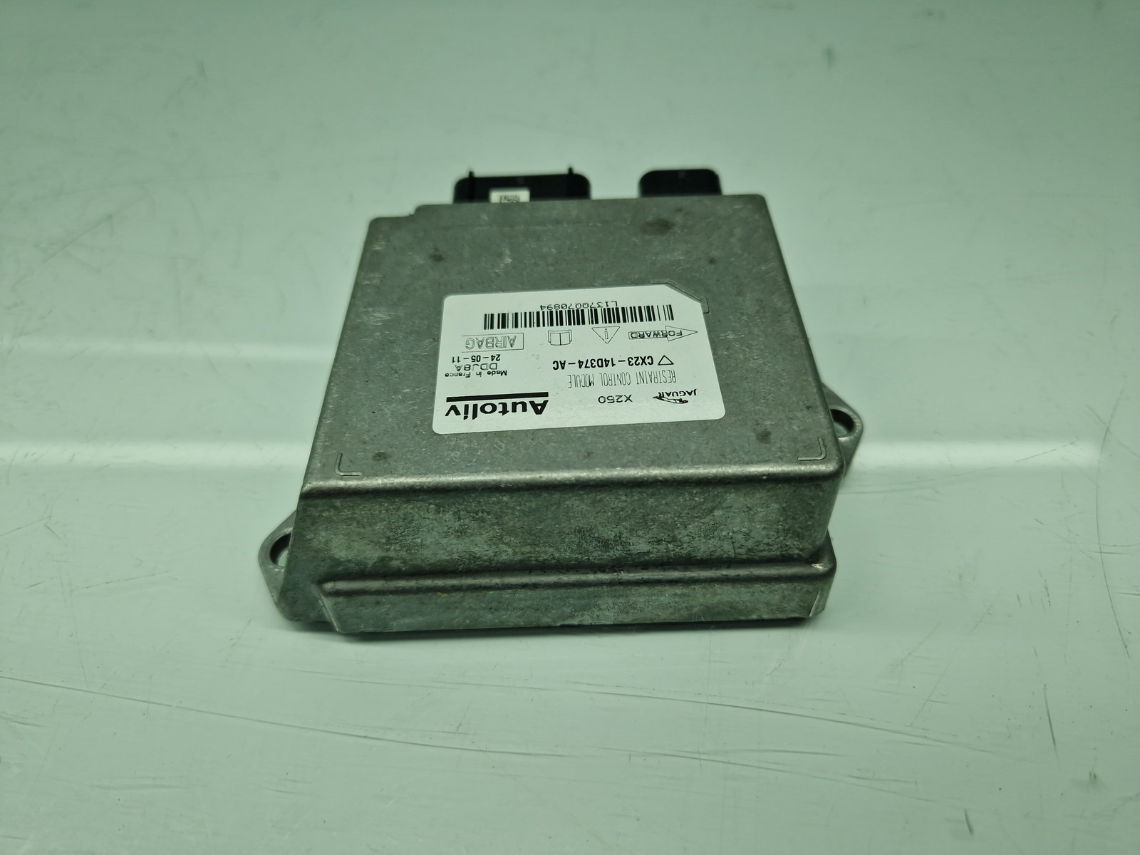 Calculator airbag Jaguar XF (X250) [Fabr 2008-2015] Facelift CX23-14D374-AC 2.2 QJBA 147KW / 200CP - imagine 2