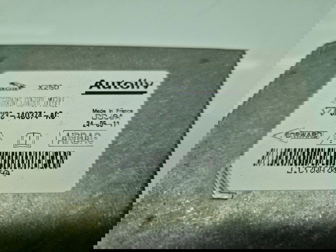 Calculator airbag Jaguar XF (X250) [Fabr 2008-2015] Facelift CX23-14D374-AC 2.2 QJBA 147KW / 200CP