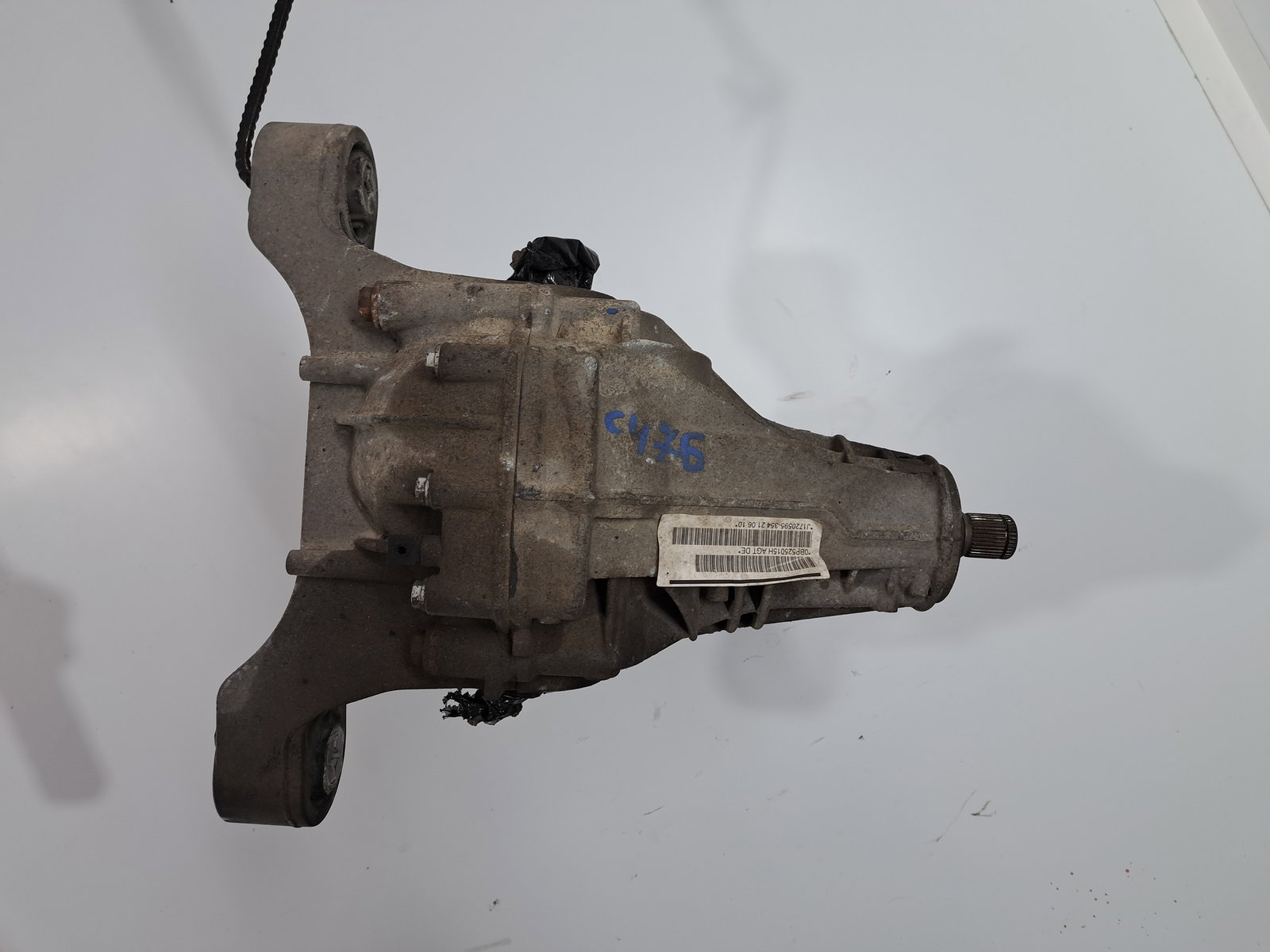 Grup diferential spate AUDI Q7 (4LB) [Fabr 2006-2014] Facelift 0BP525015H 3.0 TDI CJGA 176KW / 240CP - imagine 1