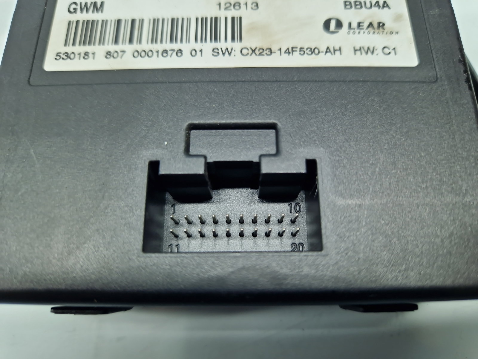 Modul confort Jaguar XF (X250) [Fabr 2008-2015] Facelift CX23-14F681-AE - imagine 4