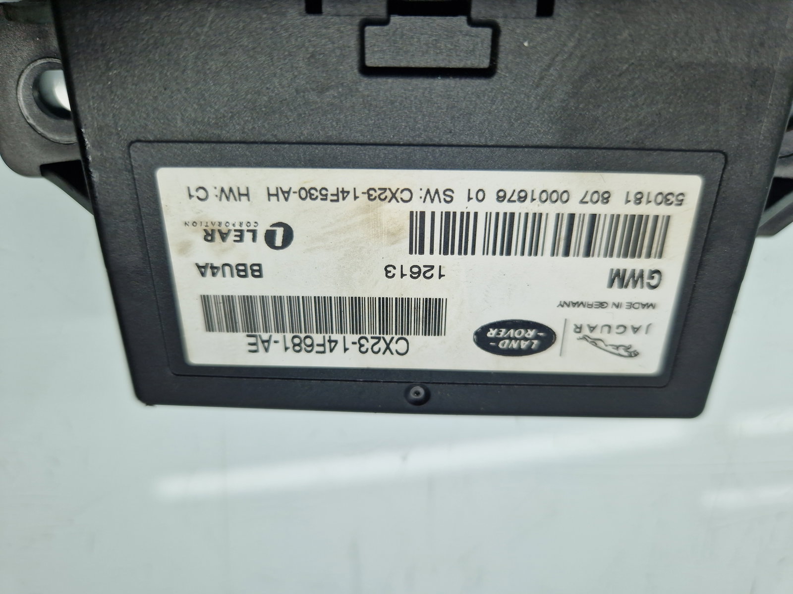 Modul confort Jaguar XF (X250) [Fabr 2008-2015] Facelift CX23-14F681-AE - imagine 5