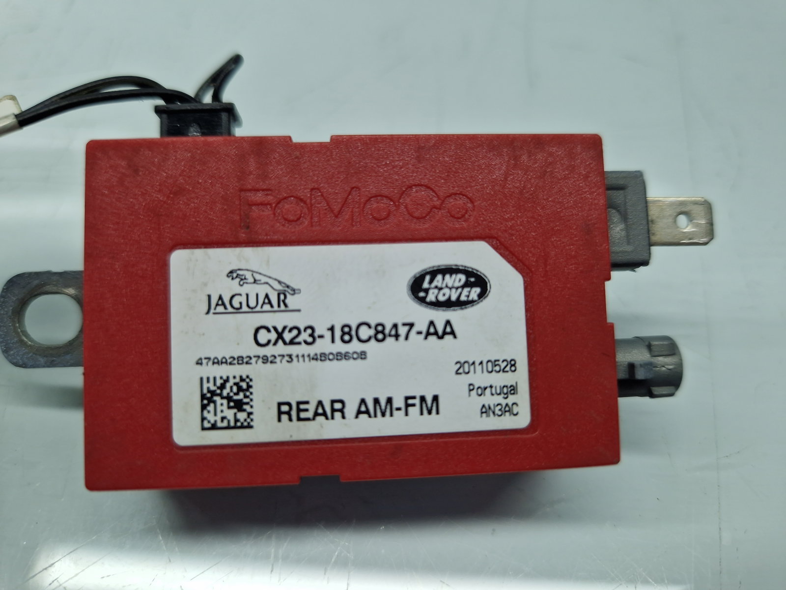 Amplificator antena Jaguar XF (X250) [Fabr 2008-2015] Facelift CX23-18C847-AA - imagine 4