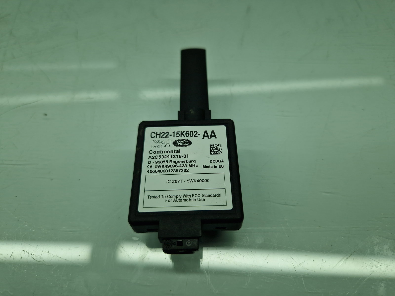 Modul confort Jaguar XF (X250) [Fabr 2008-2015] Facelift A2C53441316-01 - imagine 1