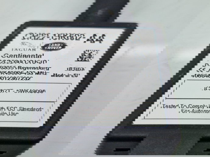 Modul confort Jaguar XF (X250) [Fabr 2008-2015] Facelift A2C53441316-01