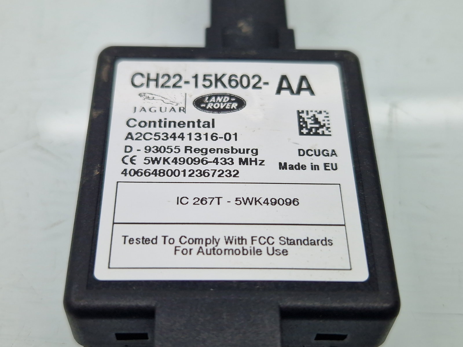 Modul confort Jaguar XF (X250) [Fabr 2008-2015] Facelift A2C53441316-01 - imagine 5