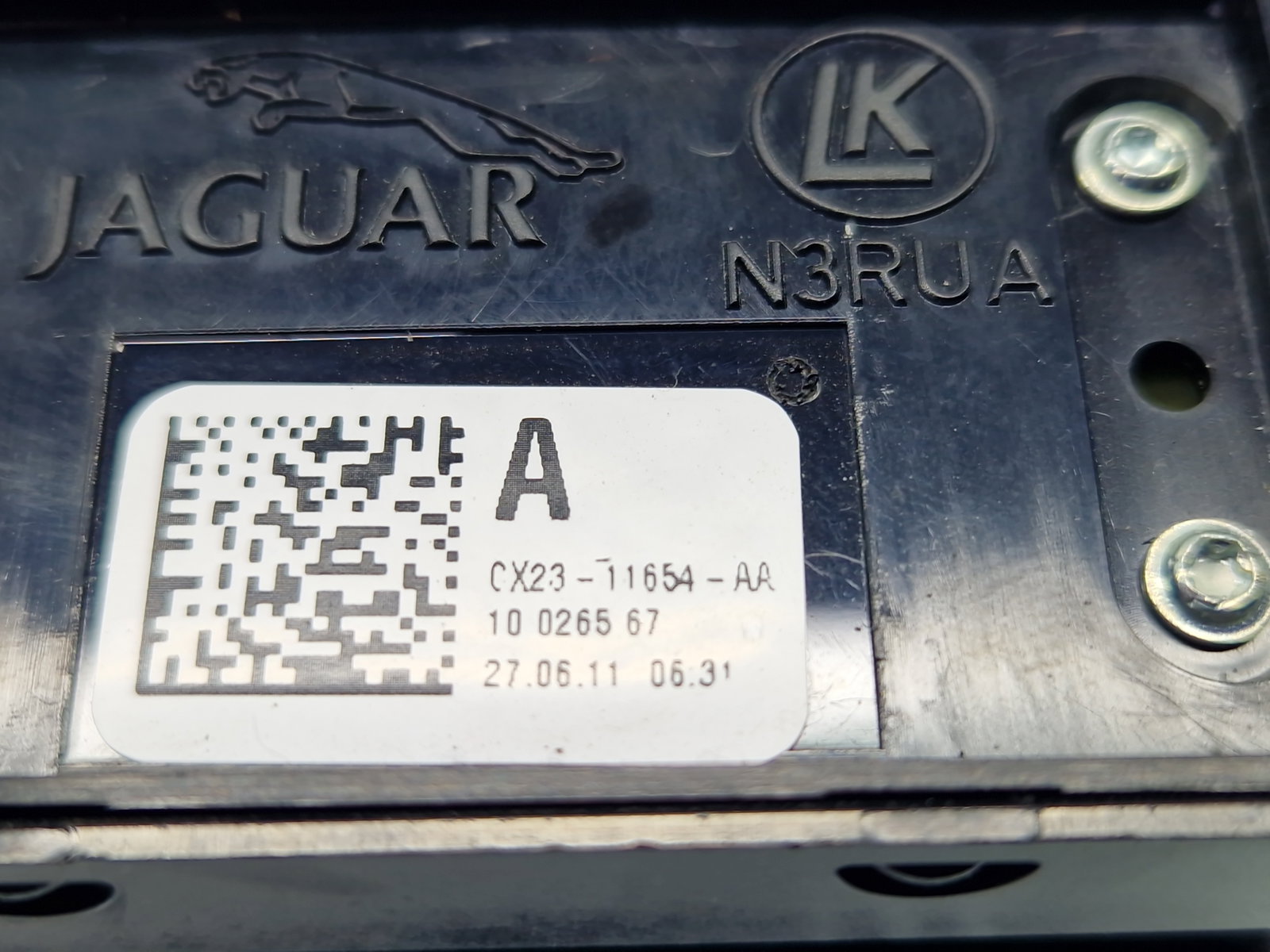 Butoane comenzi consola centrala Jaguar XF (X250) [Fabr 2008-2015] Facelift CX23-11654-AA - imagine 6