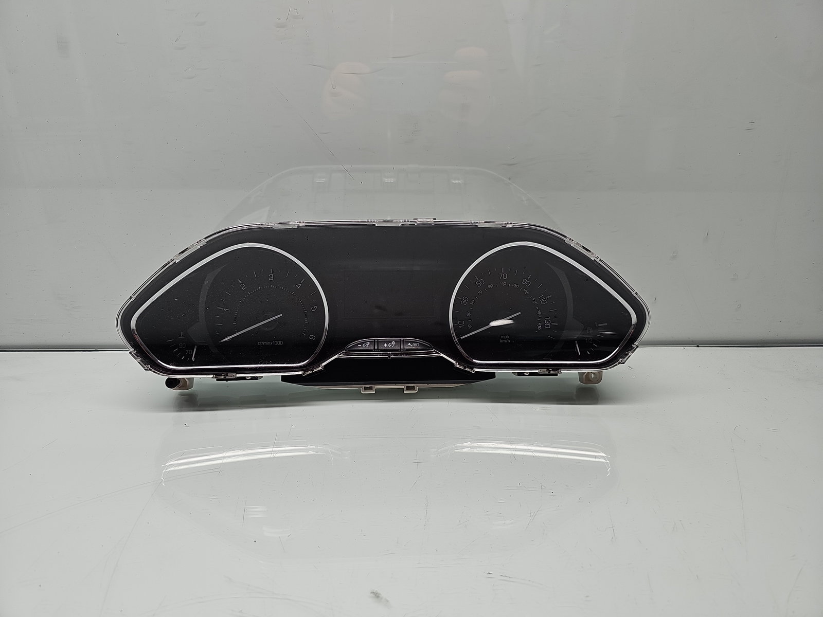 Ceas bord PEUGEOT 2008 [Fabr 2013-prezent] 9805409080 - imagine 1