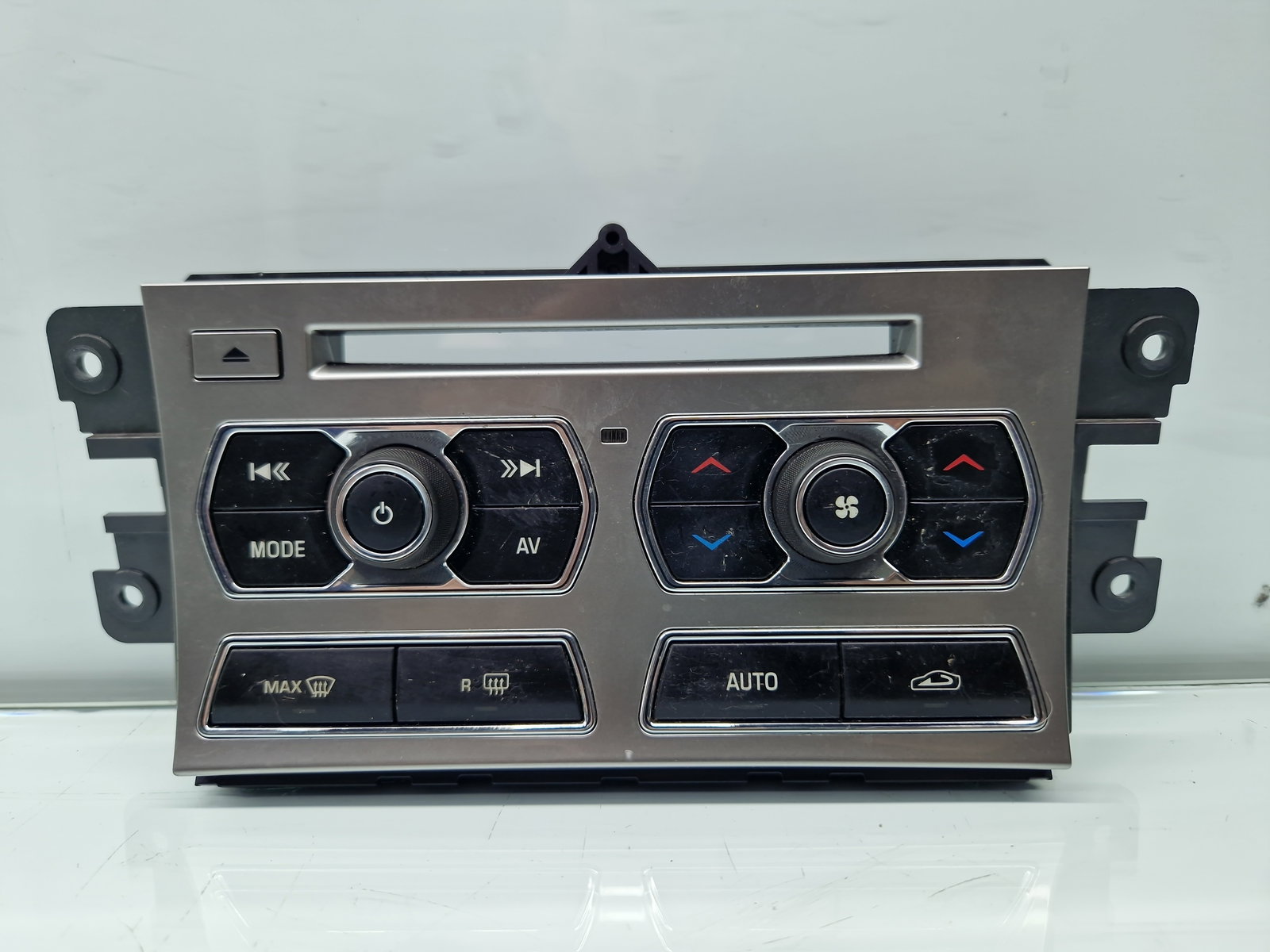 Panou comanda clima Jaguar XF (X250) [Fabr 2008-2015] Facelift CX23-18C858-DD - imagine 1