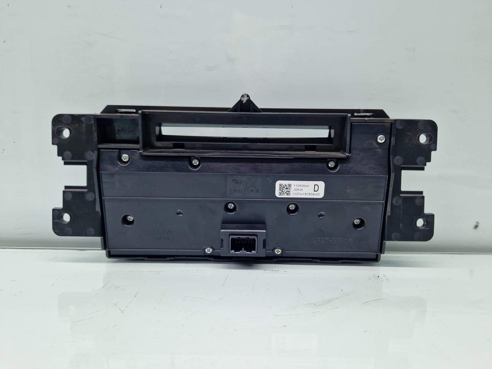 Panou comanda clima Jaguar XF (X250) [Fabr 2008-2015] Facelift CX23-18C858-DD - imagine 2