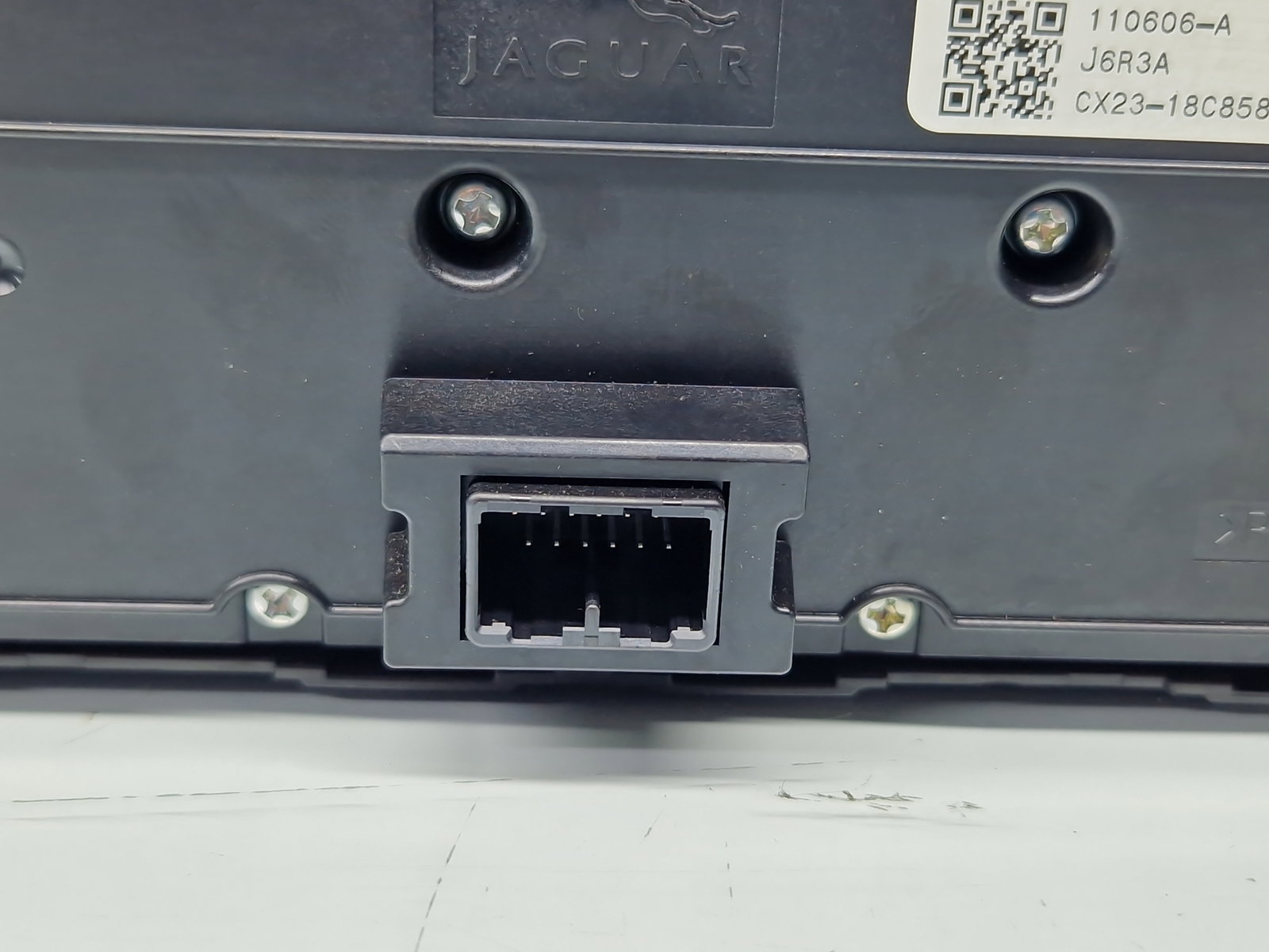 Panou comanda clima Jaguar XF (X250) [Fabr 2008-2015] Facelift CX23-18C858-DD - imagine 3