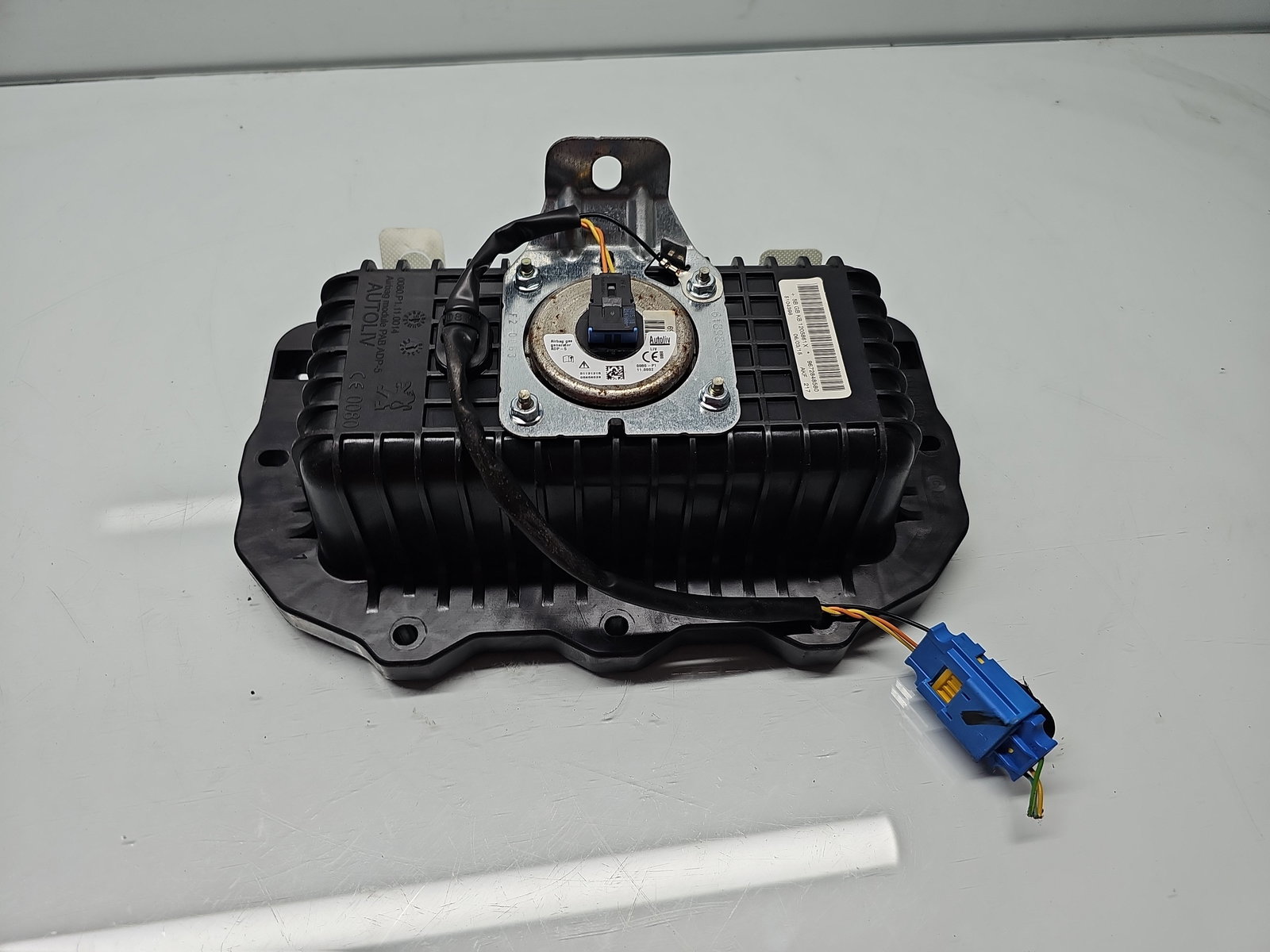 Airbag pasager PEUGEOT 2008 [Fabr 2013-prezent] 9672848580 - imagine 3