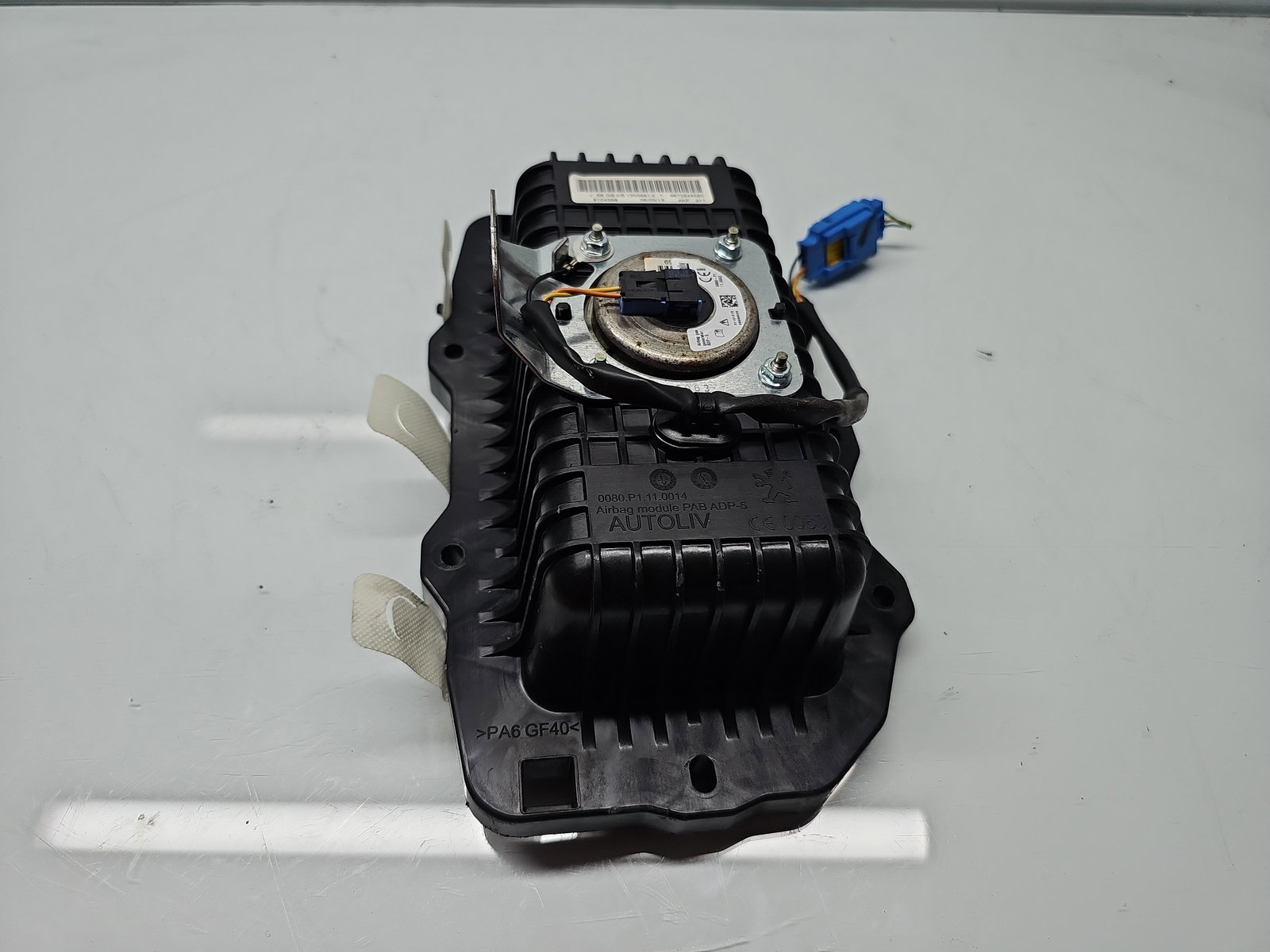 Airbag pasager PEUGEOT 2008 [Fabr 2013-prezent] 9672848580 - imagine 4