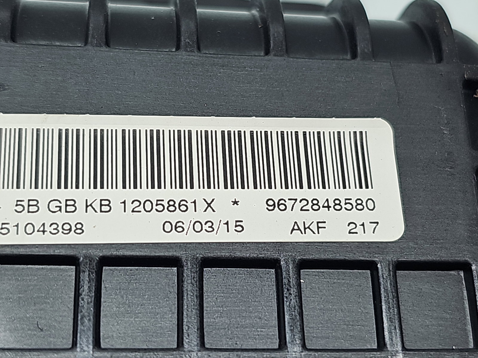 Airbag pasager PEUGEOT 2008 [Fabr 2013-prezent] 9672848580 - imagine 5