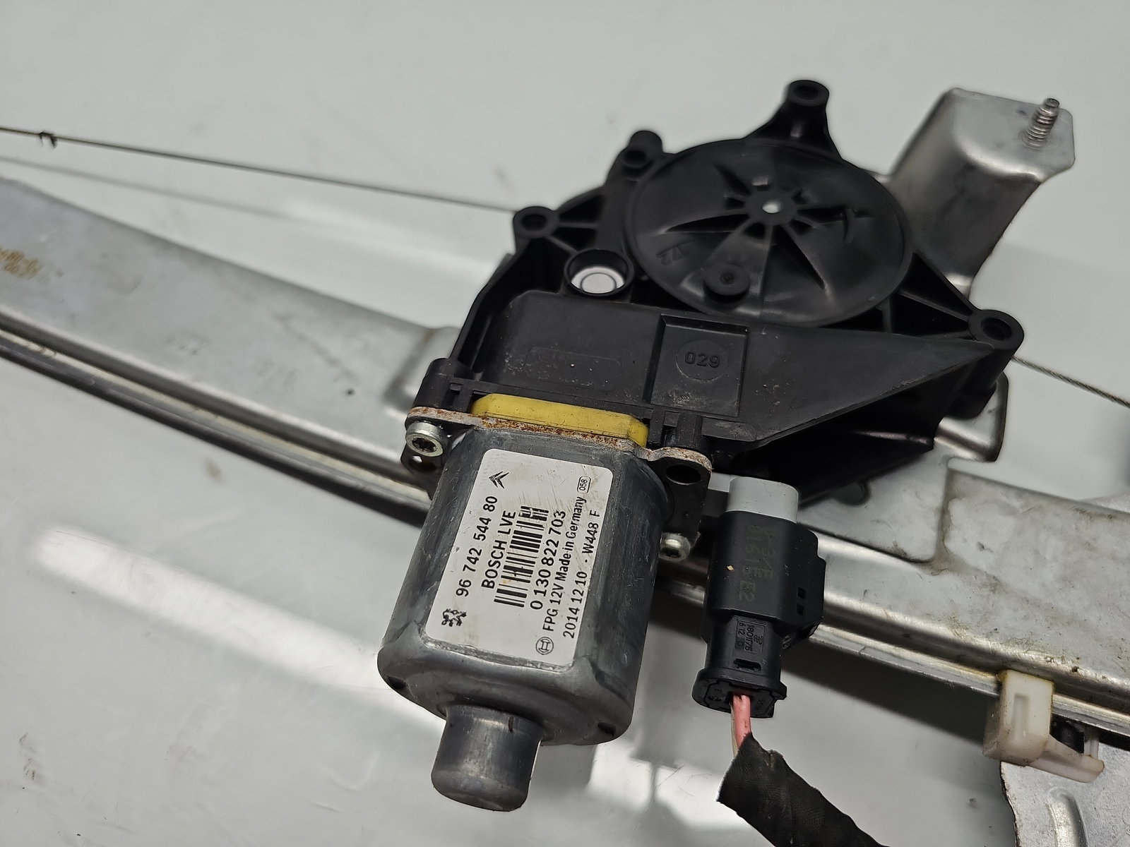 Macara electrica geam stanga fata PEUGEOT 2008 [Fabr 2013-prezent] 9673154480 - imagine 2