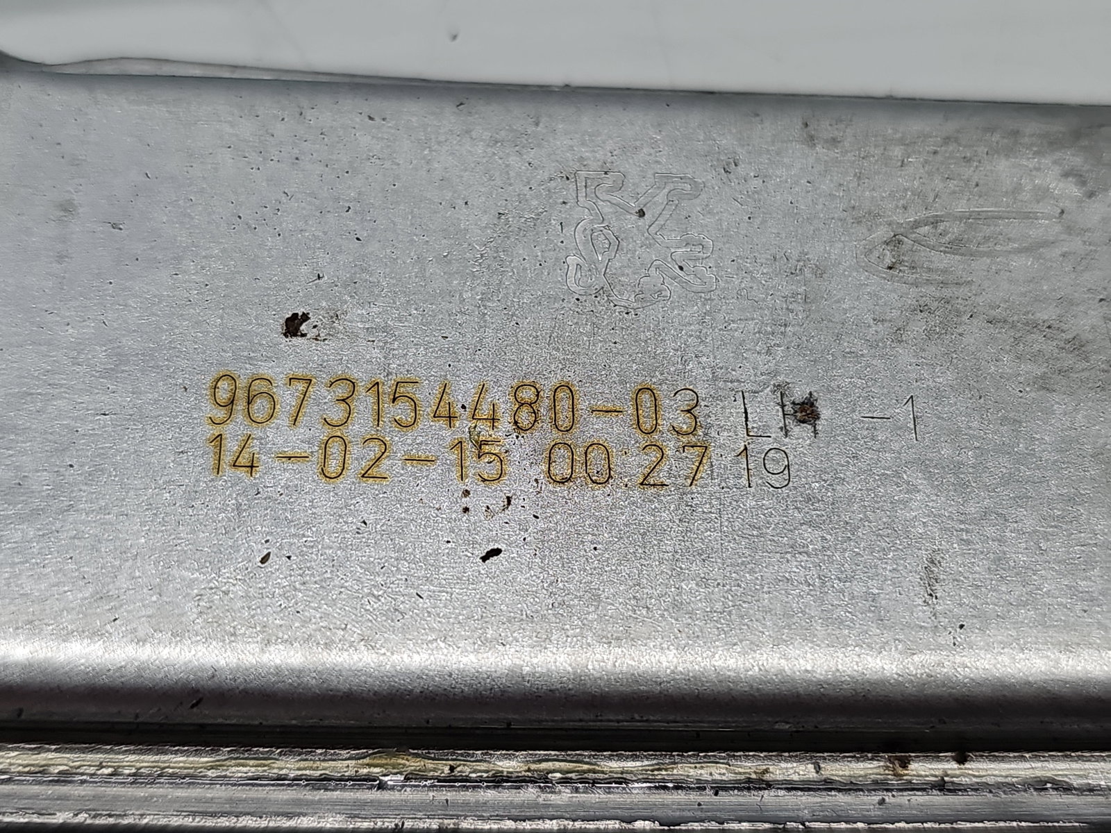 Macara electrica geam stanga fata PEUGEOT 2008 [Fabr 2013-prezent] 9673154480 - imagine 4