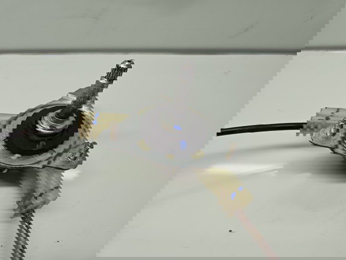 Macara manuala geam stanga spate PEUGEOT 2008 [Fabr 2013-prezent] 9673153980