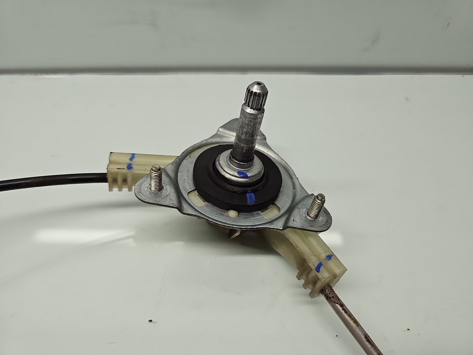 Macara manuala geam stanga spate PEUGEOT 2008 [Fabr 2013-prezent] 9673153980 - imagine 2