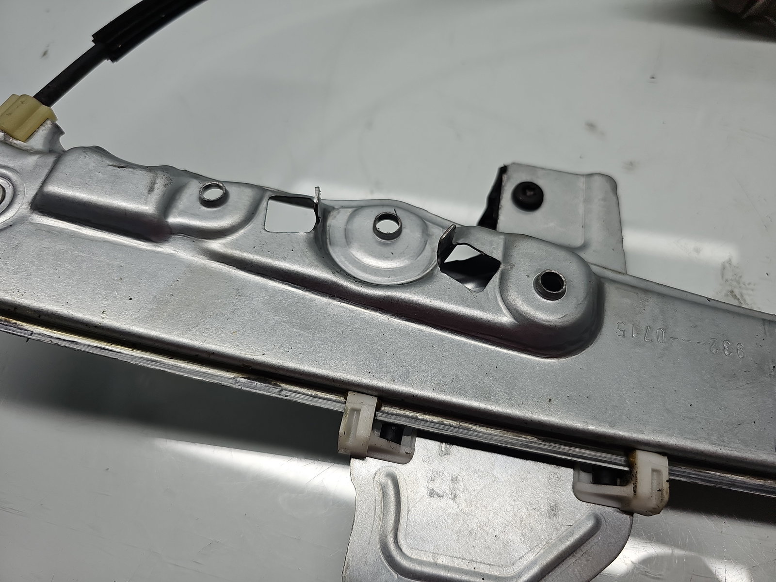 Macara manuala geam stanga spate PEUGEOT 2008 [Fabr 2013-prezent] 9673153980 - imagine 3