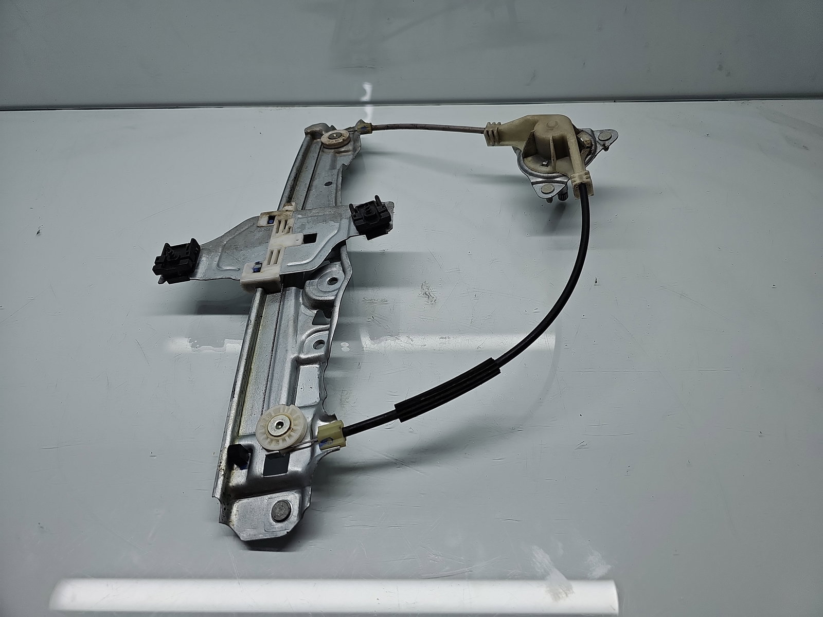 Macara manuala geam stanga spate PEUGEOT 2008 [Fabr 2013-prezent] 9673153980 - imagine 4