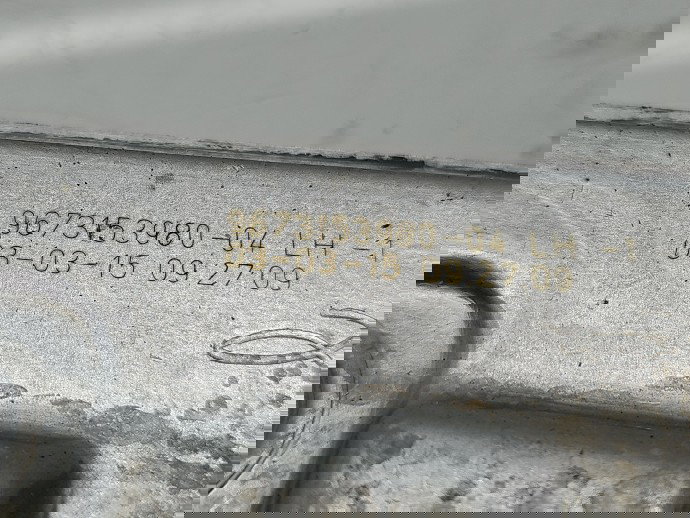 Macara manuala geam stanga spate PEUGEOT 2008 [Fabr 2013-prezent] 9673153980