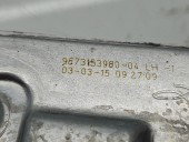 Macara manuala geam stanga spate PEUGEOT 2008 [Fabr 2013-prezent] 9673153980