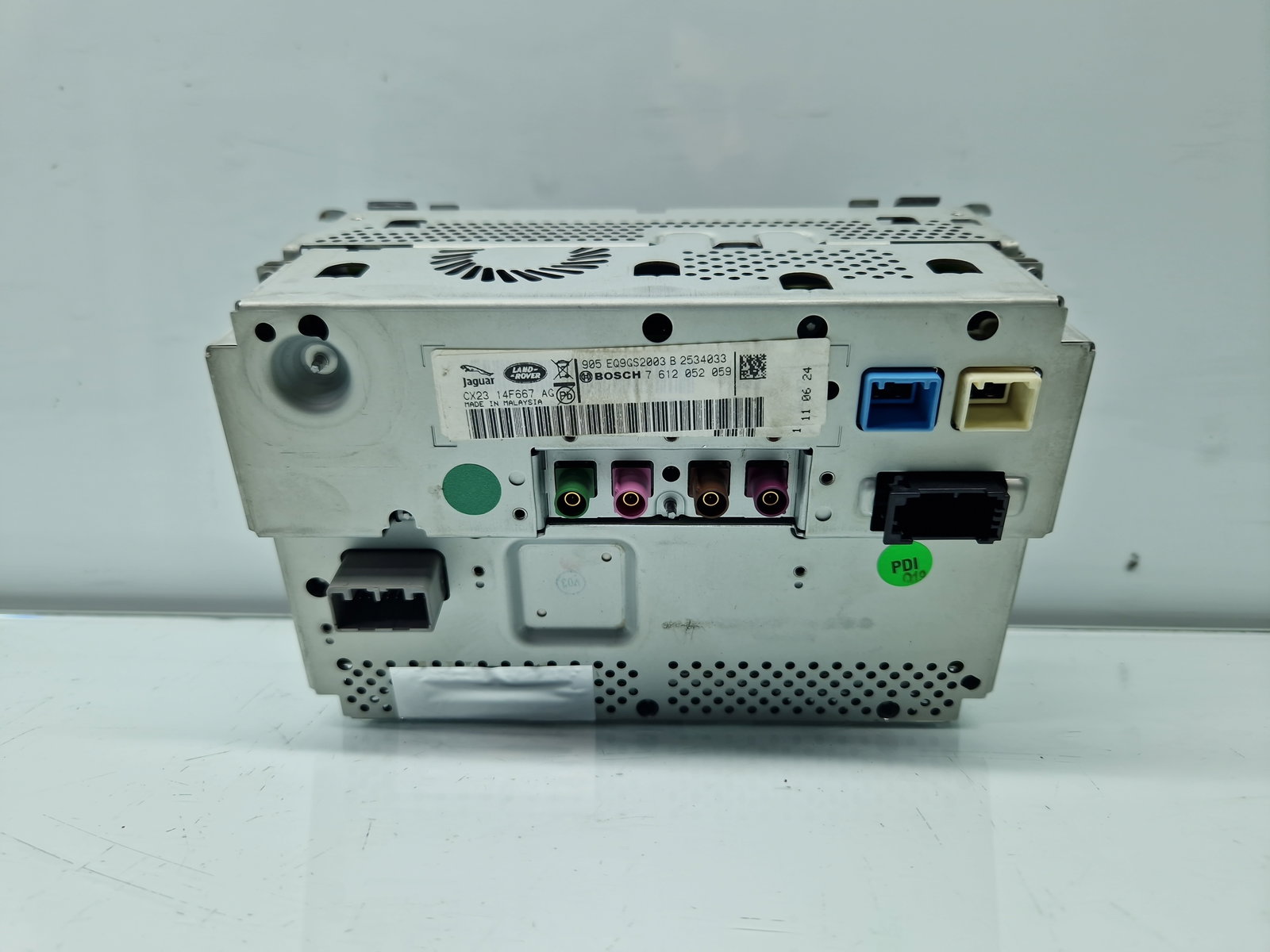 Display bord Jaguar XF (X250) [Fabr 2008-2015] Facelift CX2314F667AG - imagine 2