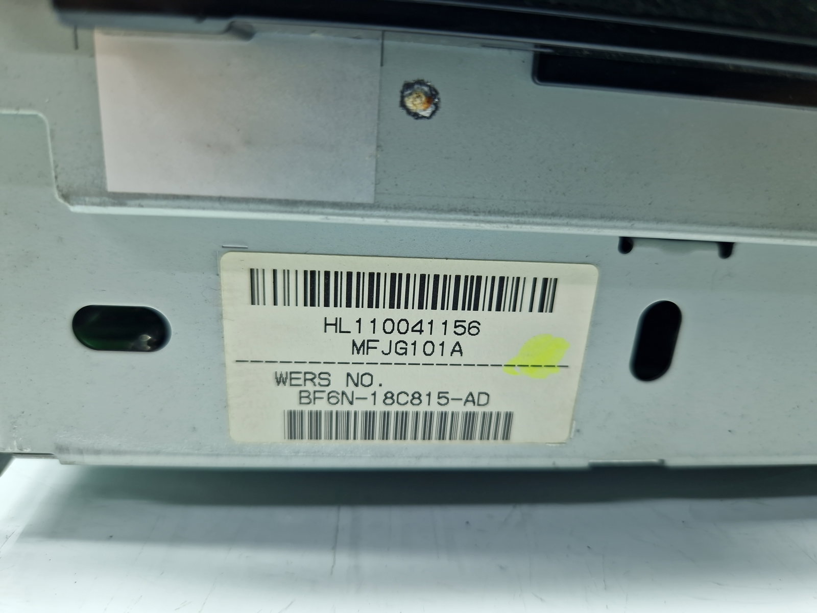 Unitate navigatie Jaguar XF (X250) [Fabr 2008-2015] Facelift BF6N-18C815-AD - imagine 7