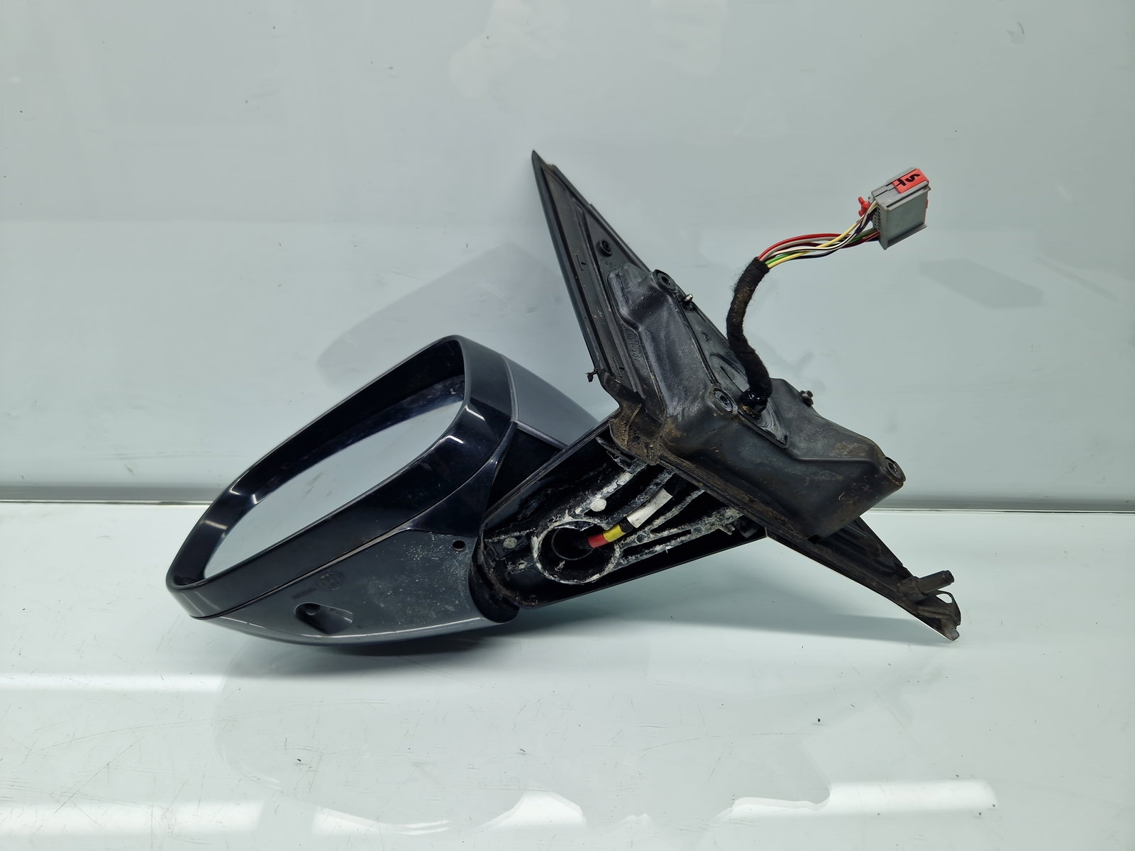 Oglinda stanga Jaguar XF (X250) [Fabr 2008-2015] Facelift Lunar Grey - imagine 3