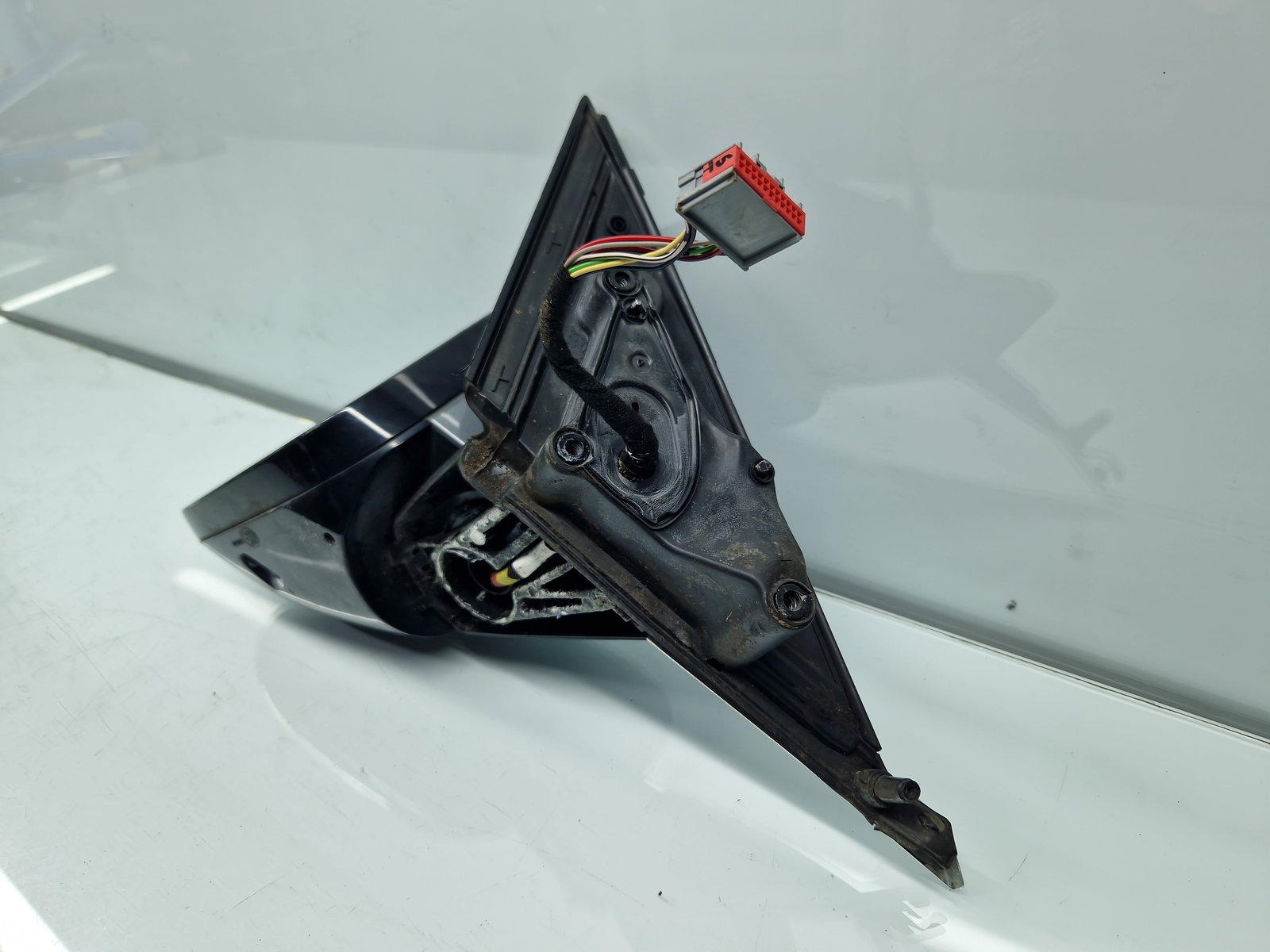 Oglinda stanga Jaguar XF (X250) [Fabr 2008-2015] Facelift Lunar Grey - imagine 4