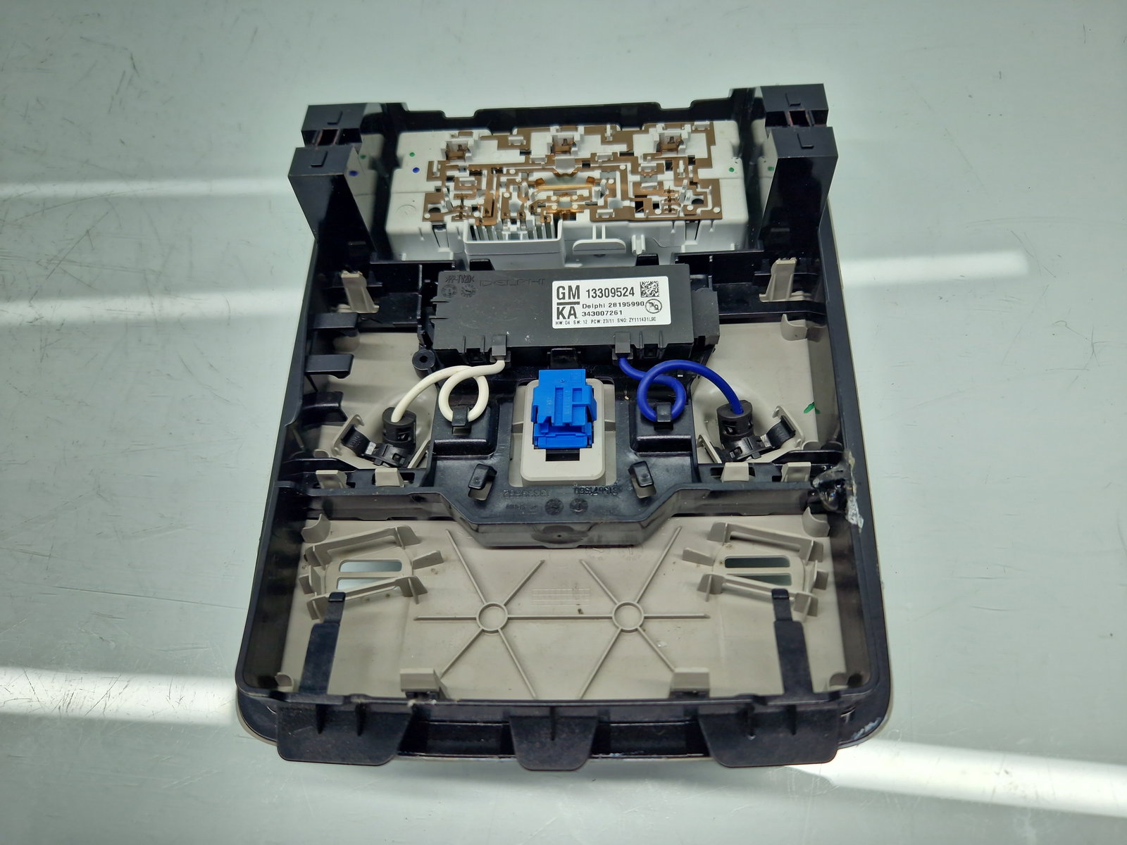 Plafoniera fata Opel Astra J [Fabr 2009-2015] 13339682 - imagine 2