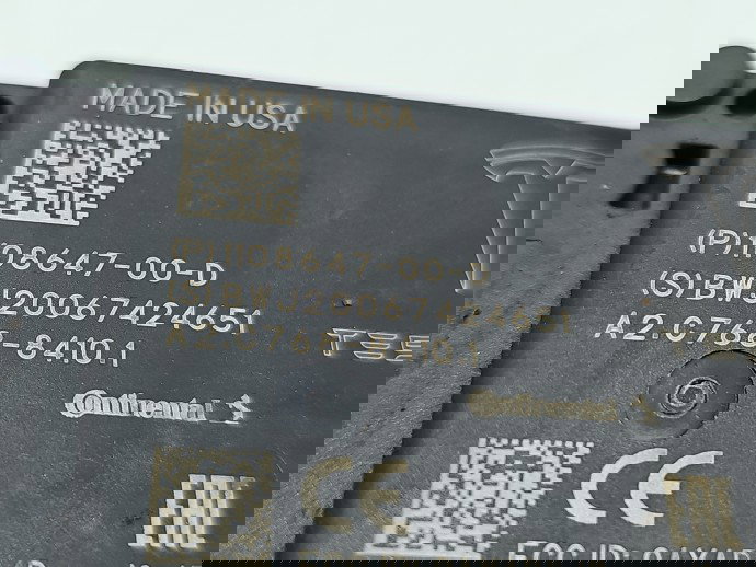 Modul confort TESLA Model 3 [Fabr 2020-2025] 1108647-00-D