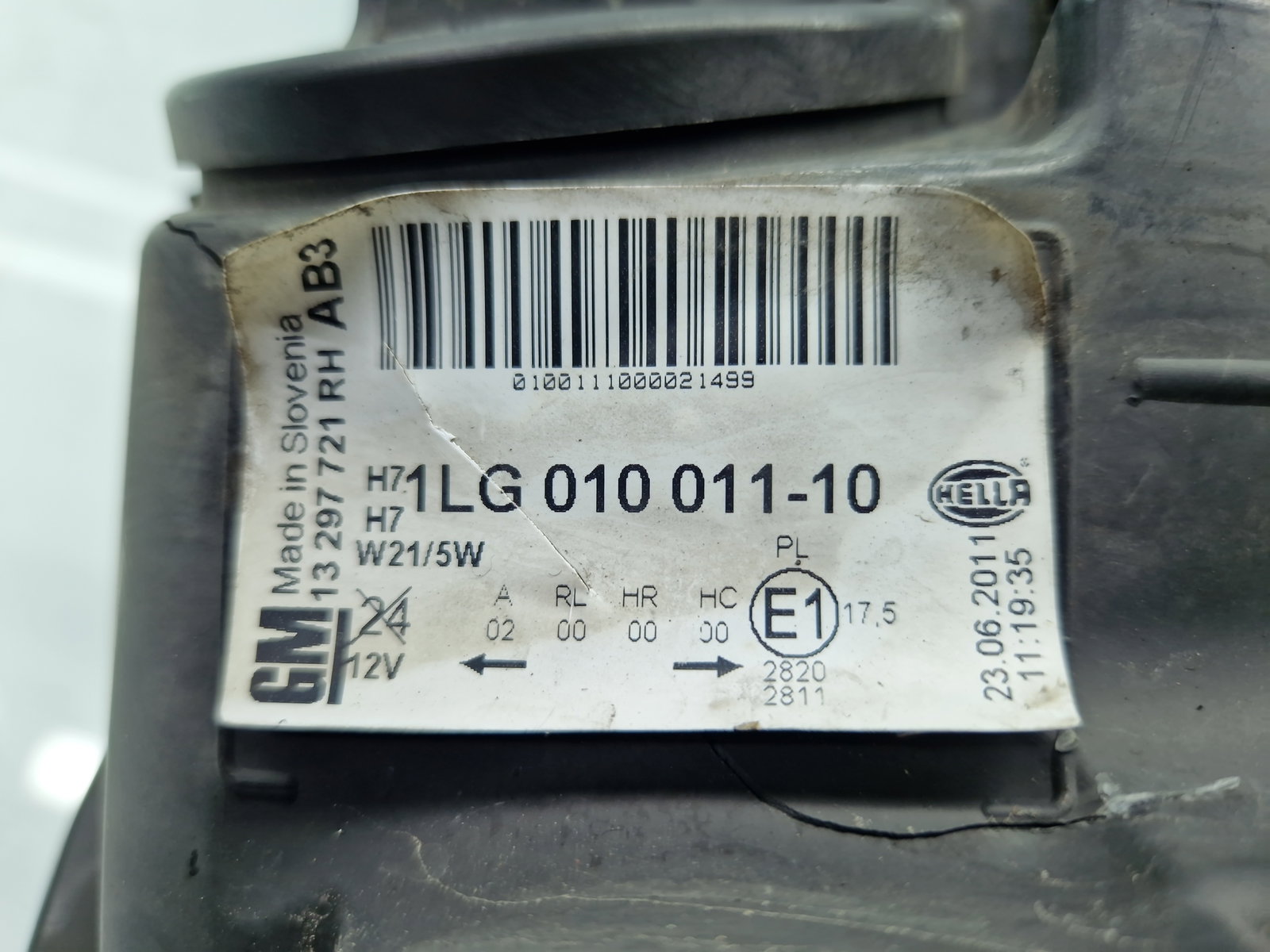 Far dreapta Opel Astra J [Fabr 2009-2015] 13297721 - imagine 6