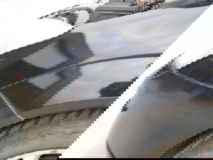 Aripa stanga fata OEM Ford Focus 1 [Fabr 1998-2005] 