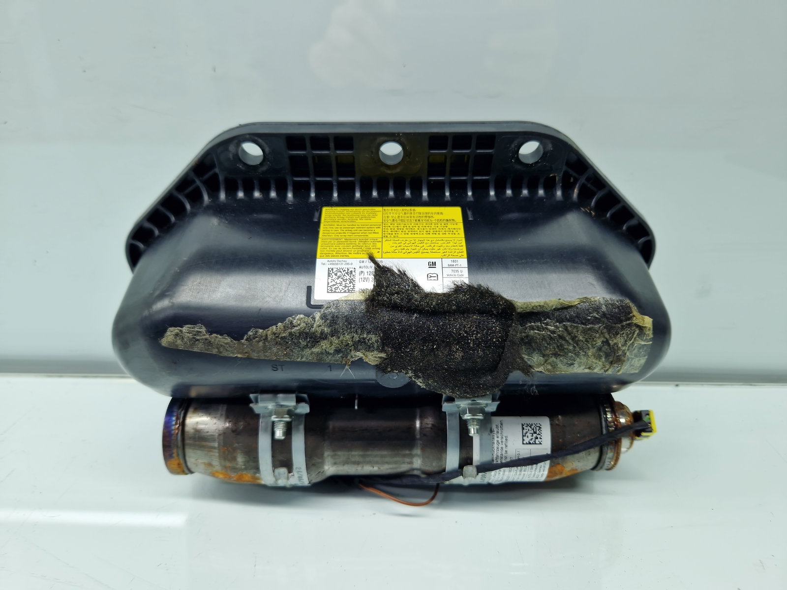 Airbag pasager Opel Astra J [Fabr 2009-2015] 12847035 - imagine 2