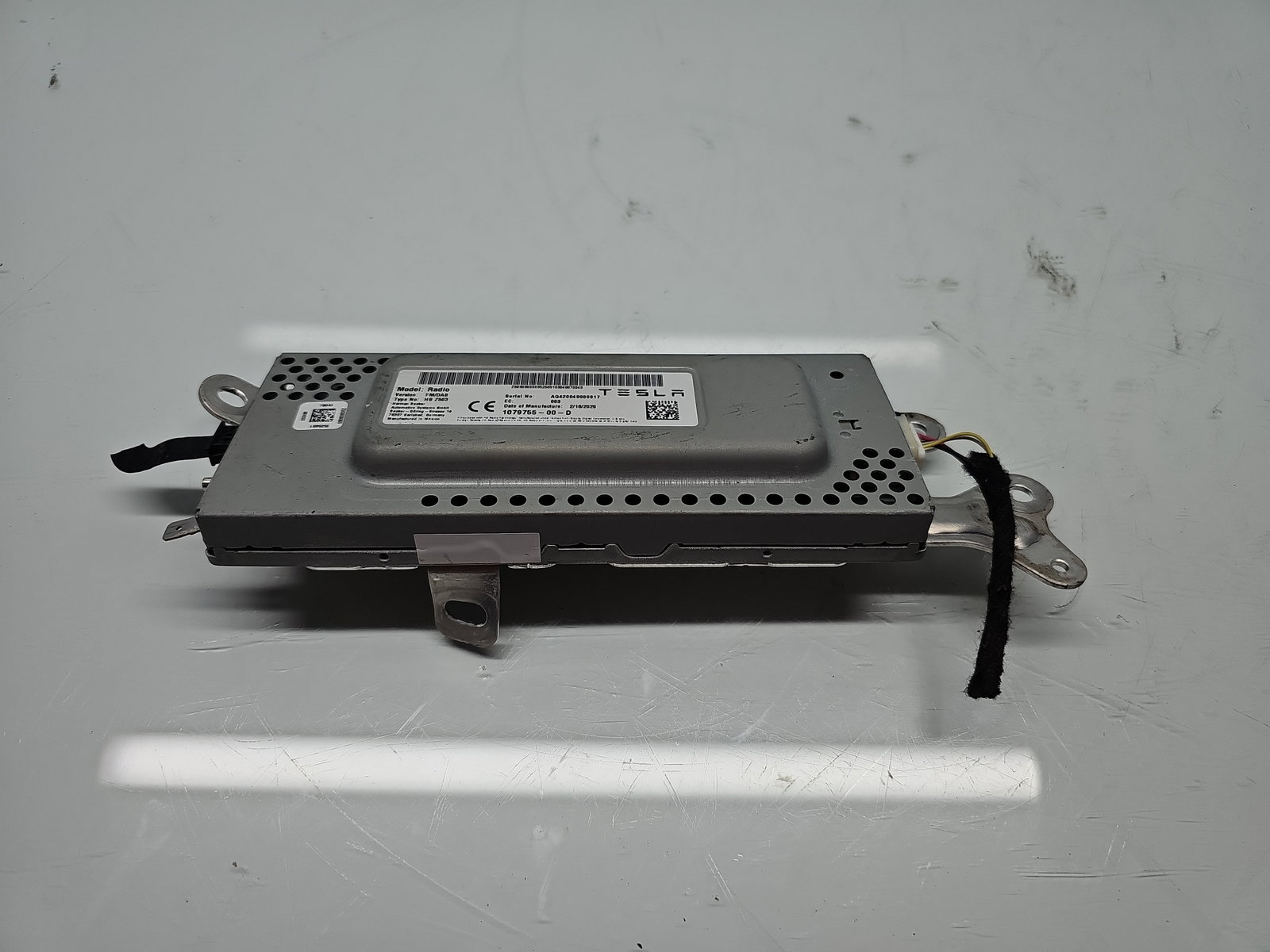 Modul confort TESLA Model 3 [Fabr 2020-2025] 1079755-00-D