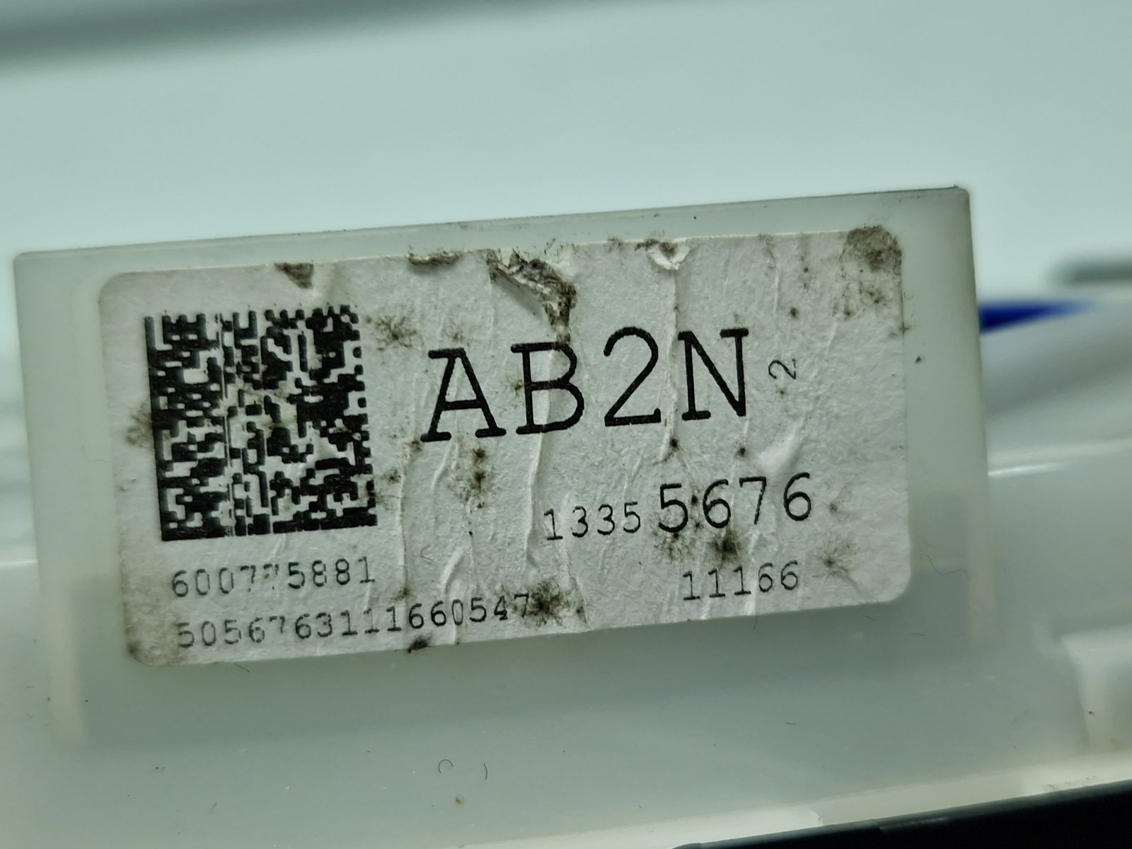 Ceas bord Opel Astra J [Fabr 2009-2015] 13355676 - imagine 6