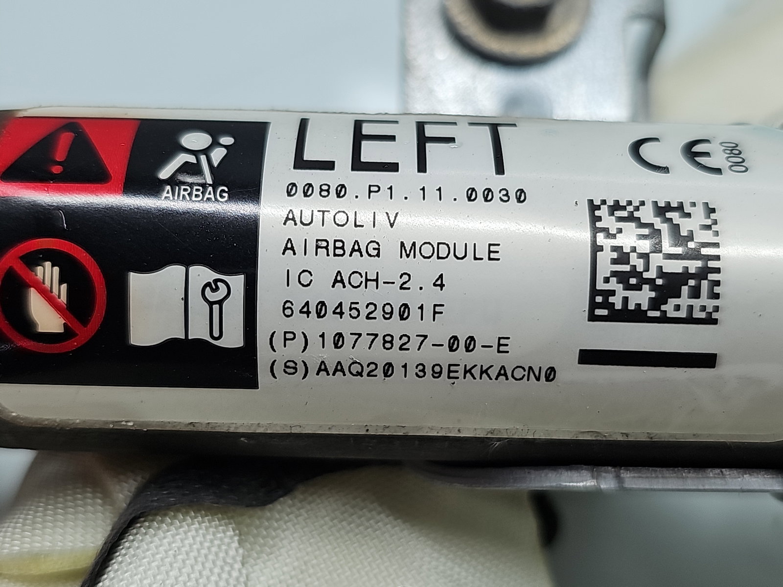 Airbag cortina stanga TESLA Model 3 [Fabr 2020-2025] 1077827-00-E - imagine 5