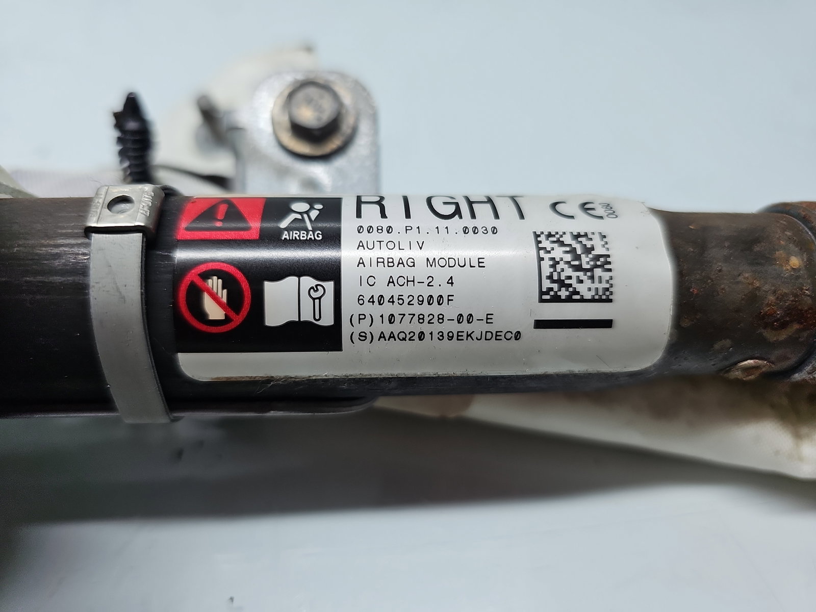 Airbag cortina dreapta TESLA Model 3 [Fabr 2020-2025] 1077828-00-E - imagine 6